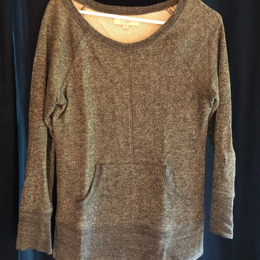 Loft light sweatshirt